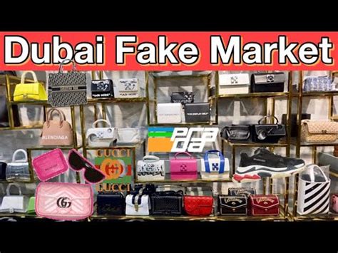 Trolling my friend with fake sneakers at the Dubai fake market!